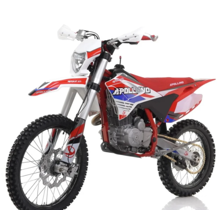 Кроссовый мотоцикл Apollino AMX-F 300 в Воронеже