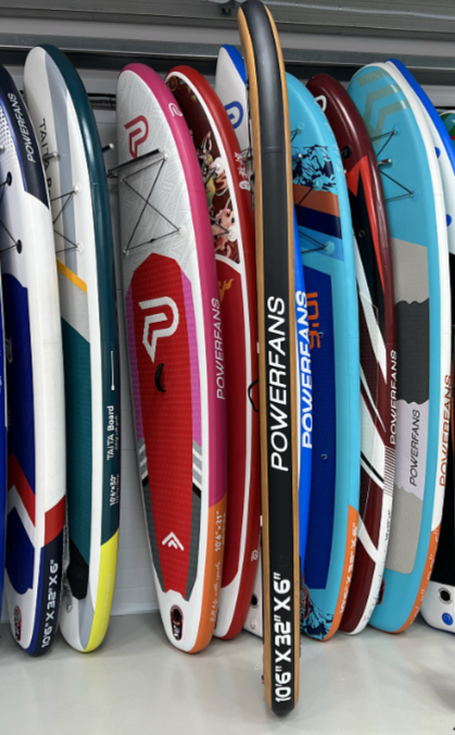 SUP (САП) ДОСКА RAIDEX POWERFANS LOFT 10,6’ (320СМ) в Воронеже