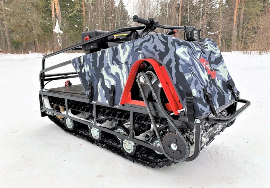 Мотобуксировщик БТС «HIT» 500/20 БЕЗ Э/ЗАП Lifan/Loncin (60 Ватт) в Воронеже