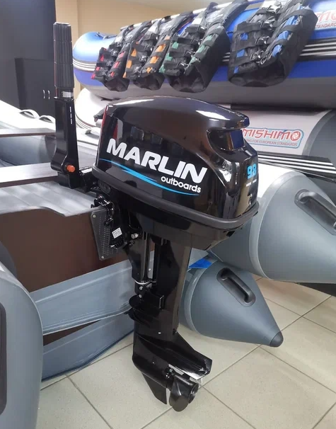 КОМПЛЕКТ ЛОДКА MISHIMO LITE 350 + МОТОР 9,8 Л.С. в Воронеже