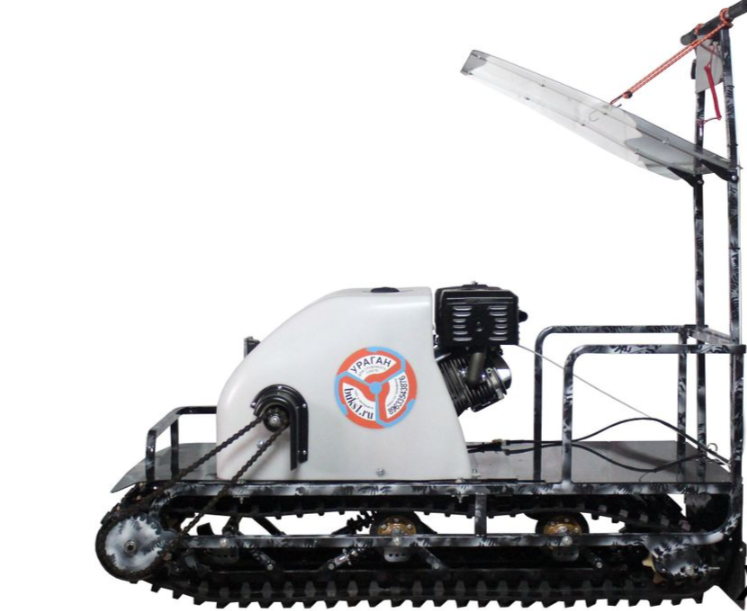 Мотобуксировщик Ураган Универсал 18 л.с. в Воронеже