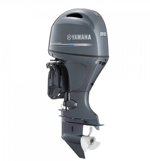 Лодочный мотор YAMAHA F80DETX в Воронеже