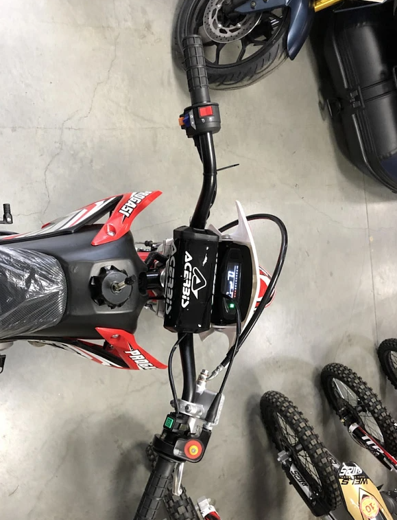 Питбайк Progasi Smart 125 п/автомат в Воронеже