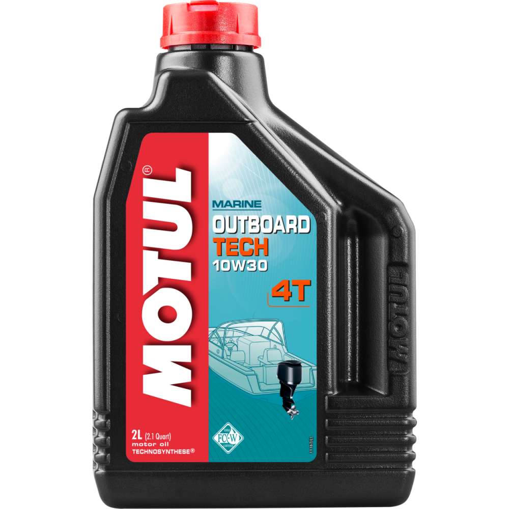 МОТОРНОЕ МАСЛО MOTUL OUTBOARD TECH 10W-30 4T 1 ЛИТР в Воронеже