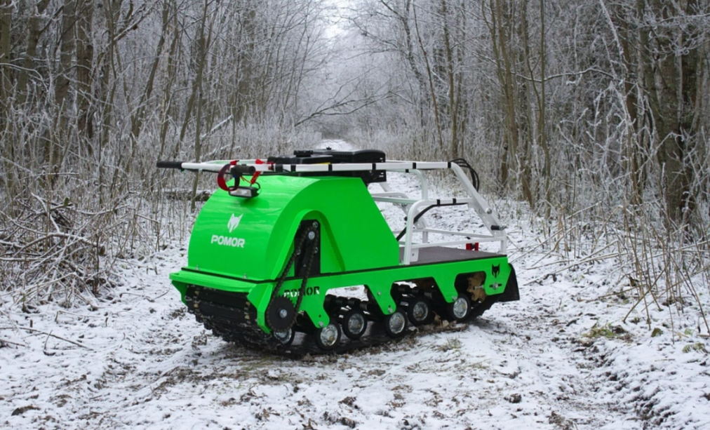 Мотобуксировщик POMOR X-500 K13 в Воронеже