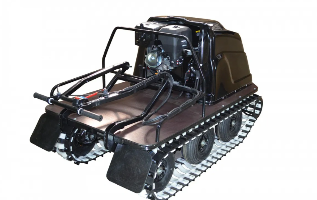 Mотобуксировщик вездеход KOiRA T15 (ручной стартер) в Воронеже