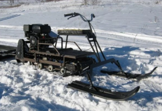 Мотобуксировщик FUNTEK (Фантек) 6,5 в Воронеже