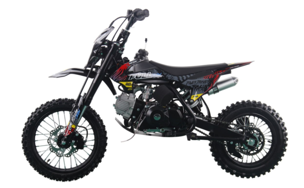 Питбайк FullCrew Power Trasher 125cc 14\12 (п\автомат эл.стартер) в Воронеже