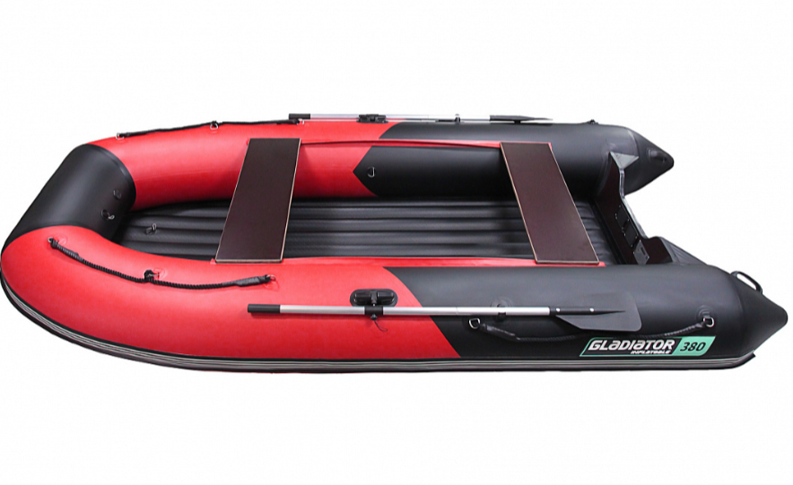 НАДУВНАЯ ЛОДКА GLADIATOR E380S в Воронеже