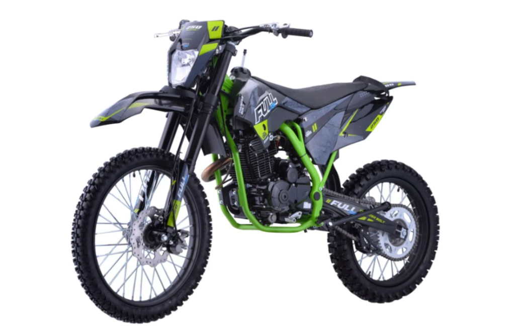 Мотоцикл FullCrew Thunderbolt PR250 21\18 в Воронеже