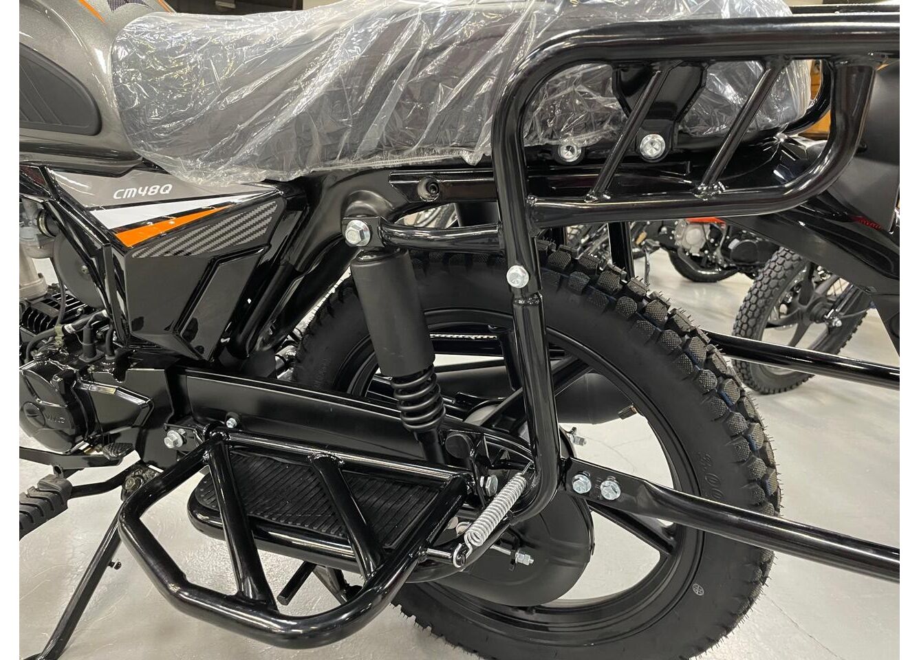 Мопед VMC NOVA 49сс (125сс) Led Full, дисковый тормоз, RKB RATO с баланс. валом, сигнализация в Воронеже