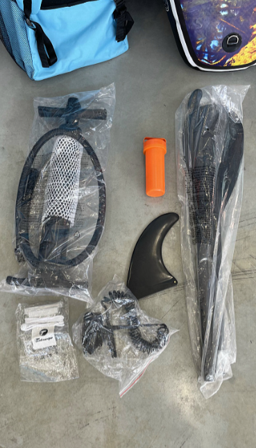 SUP (САП) ДОСКА RAIDEX TAKUMO 10.6’ (320СМ) N 4 в Воронеже