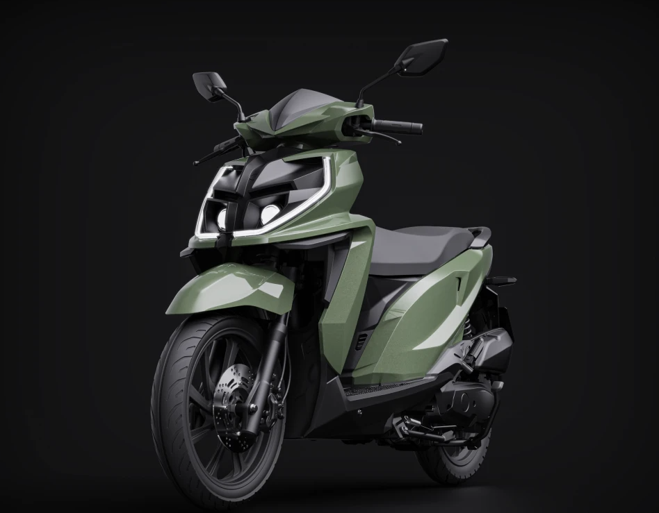 Скутер FAIDET Fresco 200 (49) в Воронеже