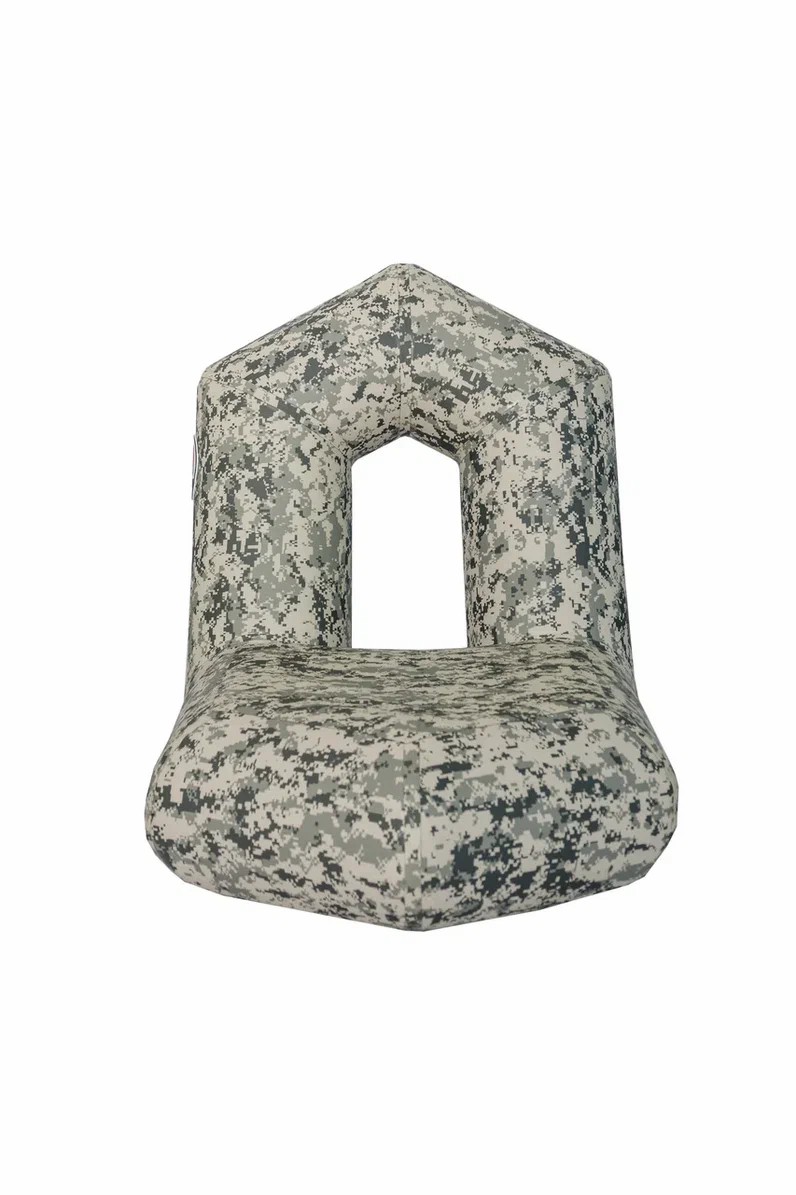 КРЕСЛО НАДУВНОЕ SMARINE, 85Х75 СМ, ПВХ, ЗЕЛЕНЫЙ ПИКСЕЛЬ в Воронеже