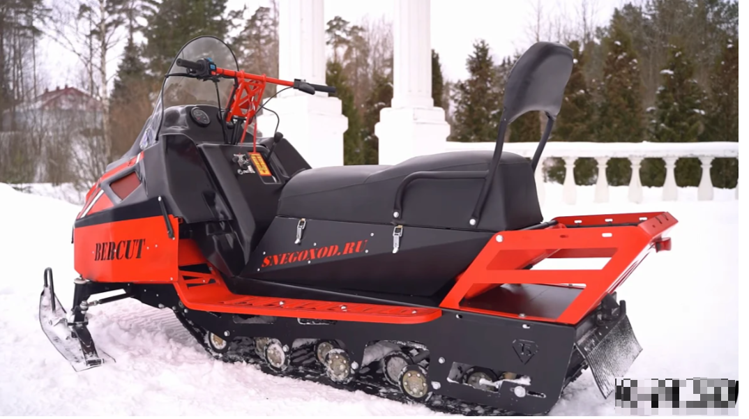 Миниснегоход Бурлак Беркут 20 л.с. в Воронеже
