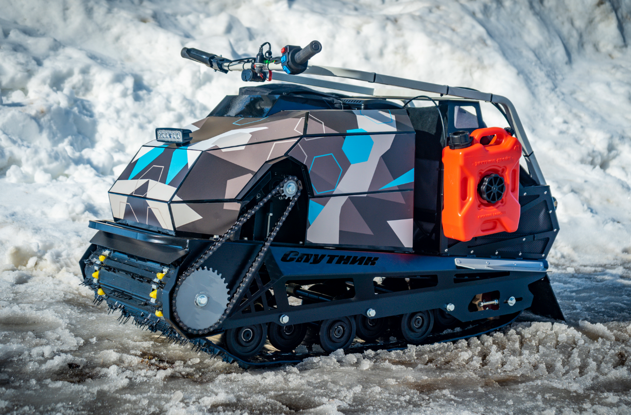 Мотобуксировщик Спутник ПРО (модель 2024 – 2025) в Воронеже