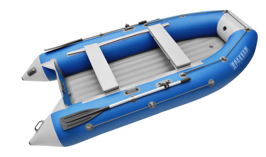 ЛОДКА ДРАККАР 3600 НДНД CLASSIC (БЕЗКИЛЬ) в Воронеже