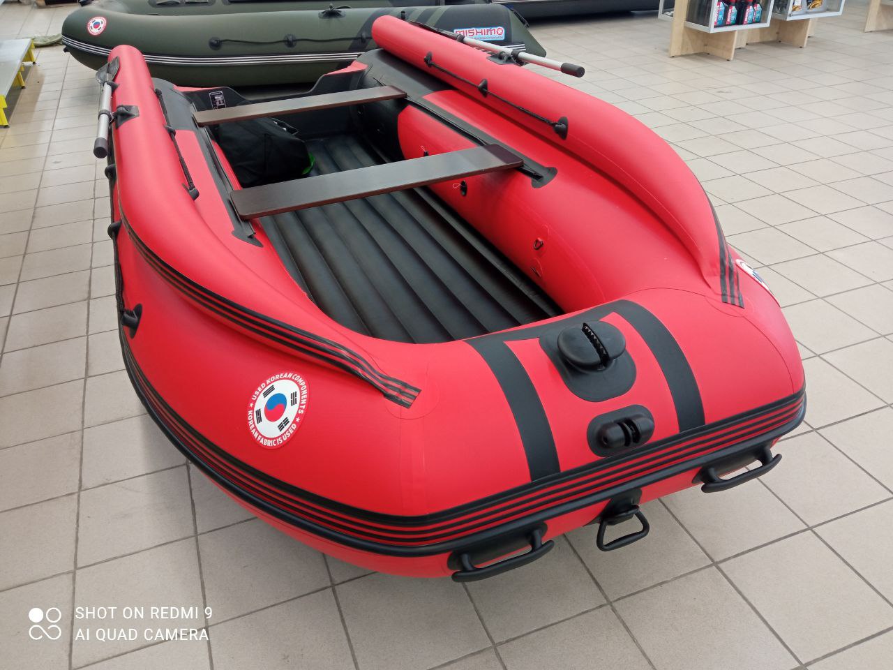 Лодка MISHIMO RIVER FJET PRO 410  под водомет в Воронеже