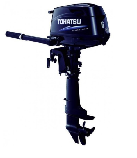 Лодочный мотор Tohatsu MFS 6 CSL в Воронеже