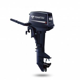 ЛОДОЧНЫЙ МОТОР TOHATSU M9.8BS в Воронеже