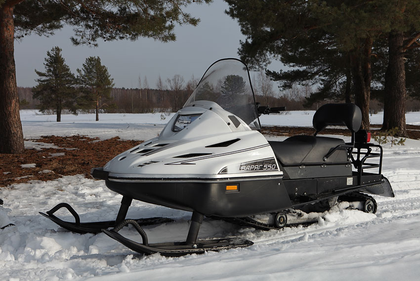 Снегоход Русская механика РМ ТАЙГА ВАРЯГ 550 V в Воронеже