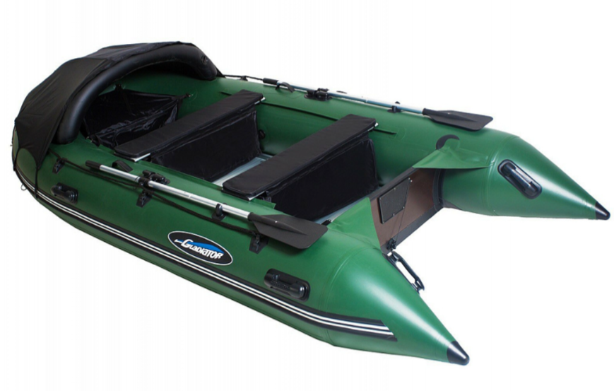 НАДУВНАЯ ЛОДКА GLADIATOR D470AL в Воронеже