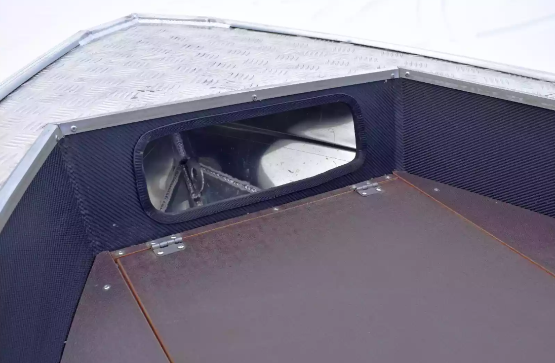 Алюминиевая лодка Wyatboat-370 в Воронеже