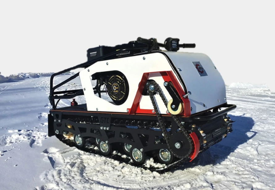 Мотобуксировщик БТС «STANDART PRO»  500/15 э/зап. LIFAN PRO(216 Ватт) в Воронеже