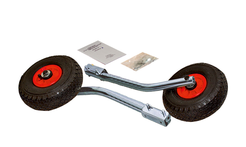 Транцевые колеса модульные  удлиненные (быстросъемные) в Воронеже