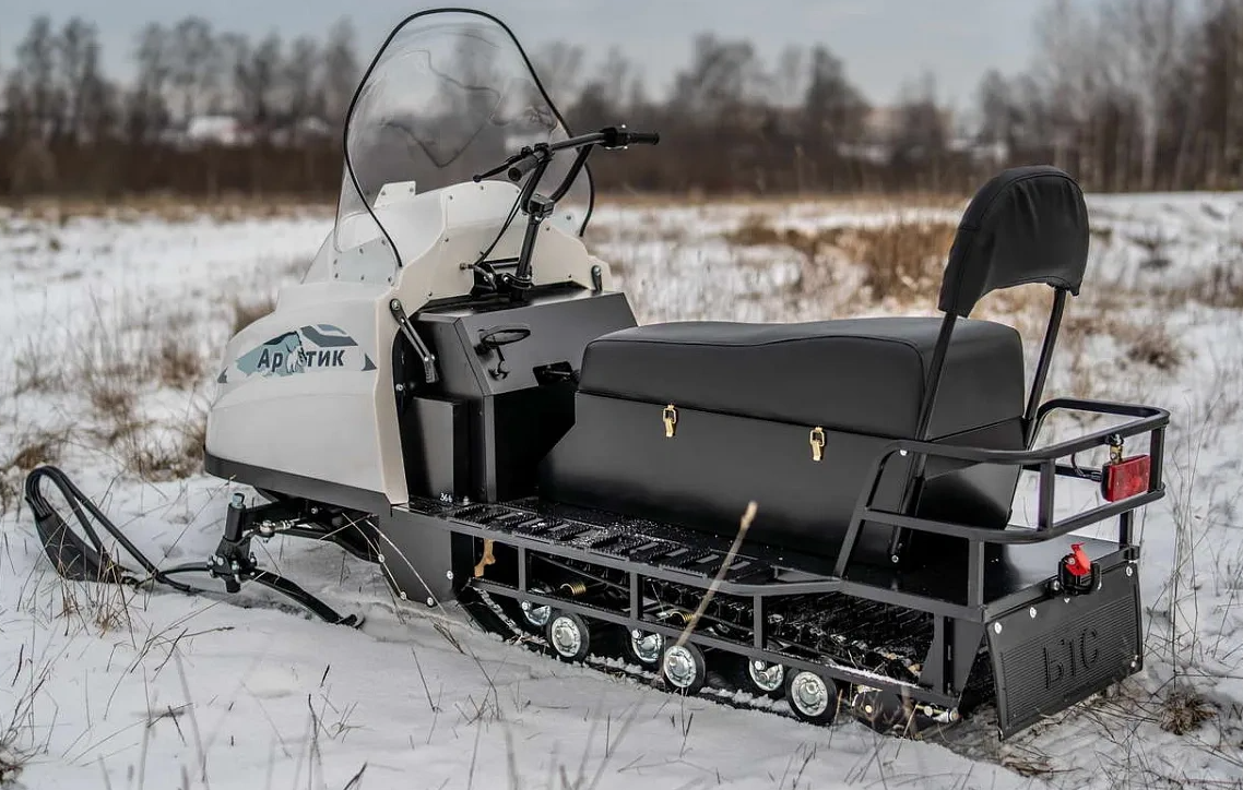 Снегоход БТС "АРКТИК 4Т" 18.5 л.с. э/зап, реверс, тормоз в Воронеже