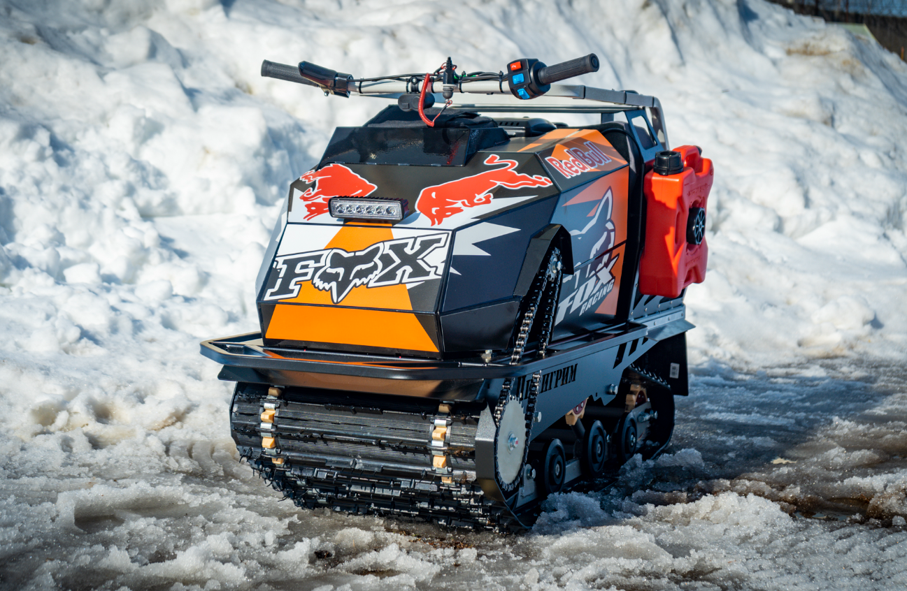 Мотобуксировщик Спутник Пилигрим (модель 2024 – 2025) в Воронеже