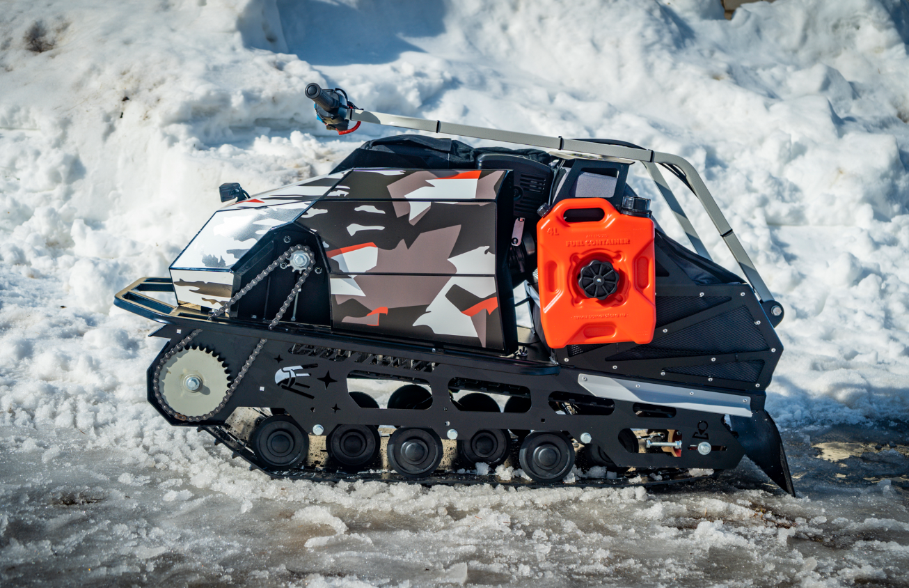 Мотобуксировщик Спутник Классический (модель 2024 – 2025) в Воронеже