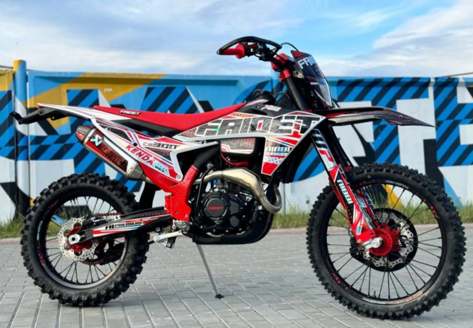 Кроссовый мотоцикл FAIDET CB300RL MAX WP в Воронеже