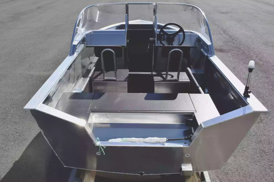 Алюминиевая лодка  Неман-400 DCM в Воронеже