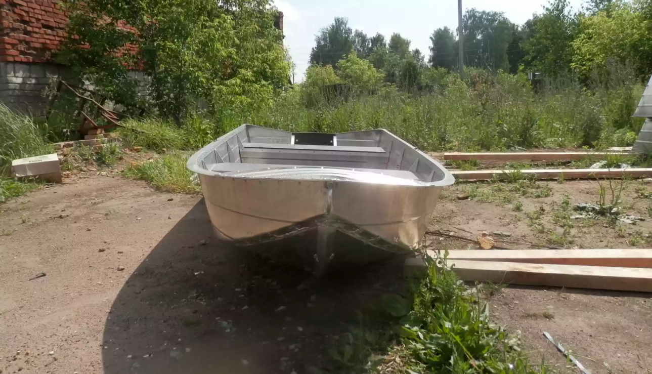 Алюминиевая лодка Вятка-Профи 32 в Воронеже