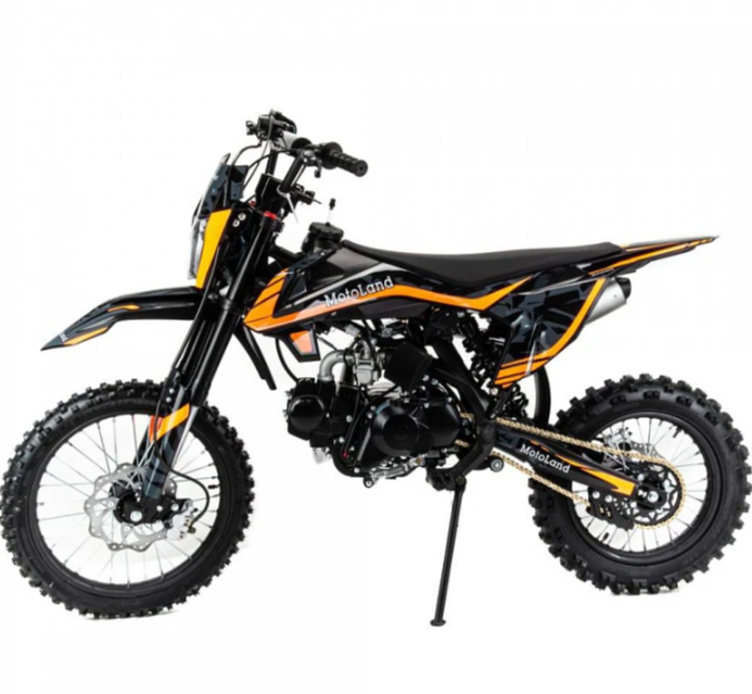 Питбайк MOTOLAND (МОТОЛЕНД) GF125 E в Воронеже