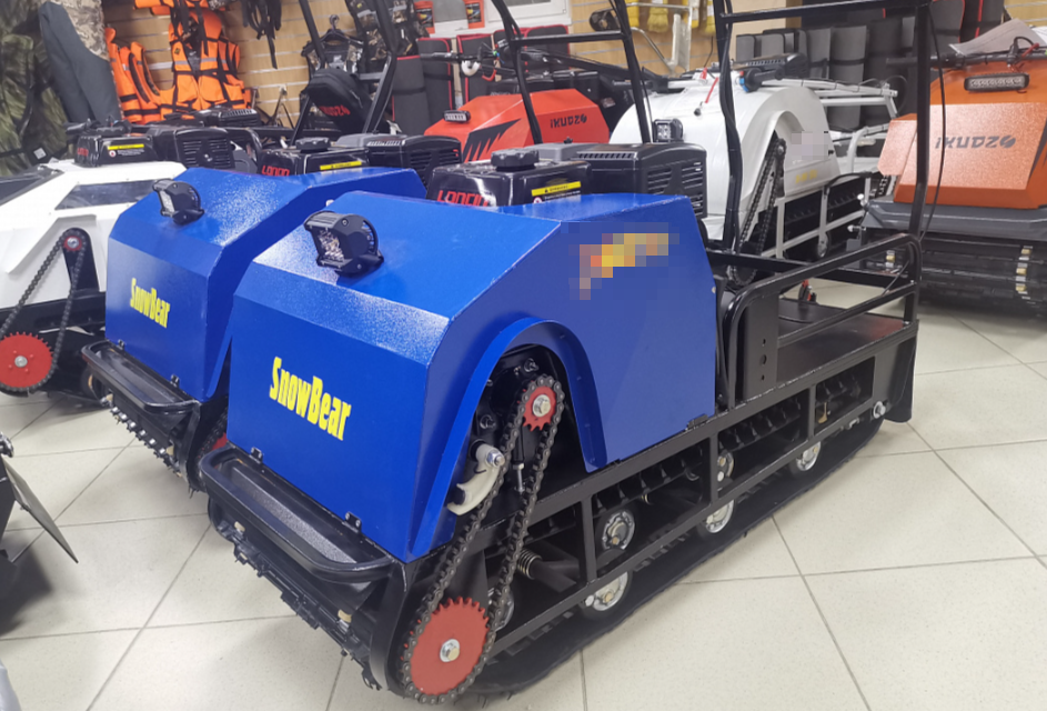 Мотобуксировщик SNOWBEAR 500 15 в Воронеже