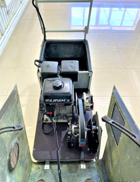 Мотобуксировщик ЕНОТ 2М 15 л.с. в Воронеже