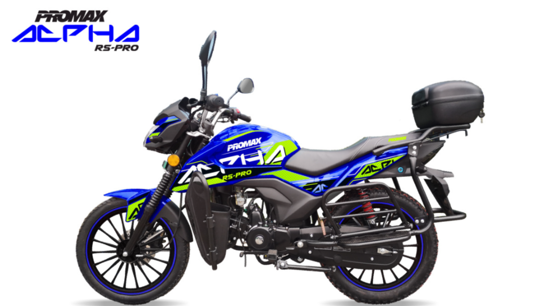 Мопед PROMAX ALPHA RS-PRO 150 (49) в Воронеже