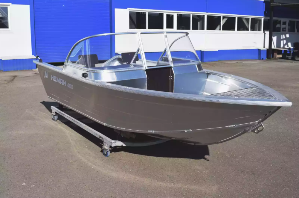 Алюминиевая лодка  Неман-400 DCM в Воронеже