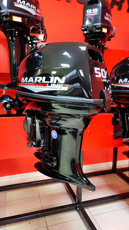 Лодочный мотор MARLIN PROLINE MP 50 AWR ПОД ВОДОМЕТ в Воронеже