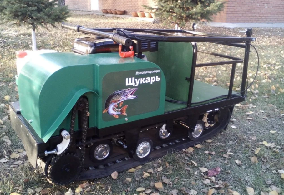 Мотобуксировщик Щукарь П-В 380, 6,5 (1250 мм) в Воронеже