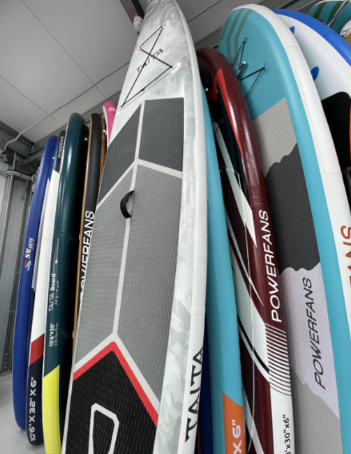 SUP (САП) ДОСКА RAIDEX TAITA PREMIUM MARBLE 12,6’ (381СМ) в Воронеже