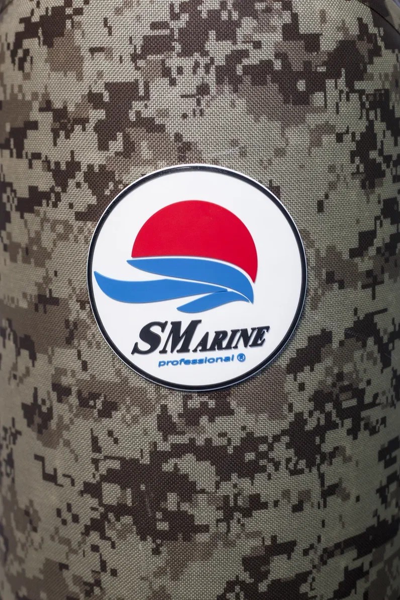 КРЕСЛО НАДУВНОЕ SMARINE, 85Х75 СМ, ПВХ, КОРИЧНЕВЫЙ ПИКСЕЛЬ в Воронеже