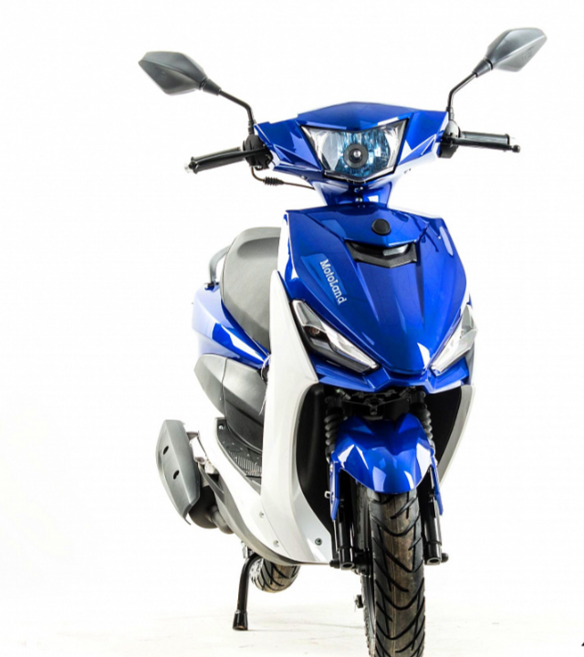 Скутер MOTOLAND (МОТОЛЕНД) 150 куб. JOG в Воронеже