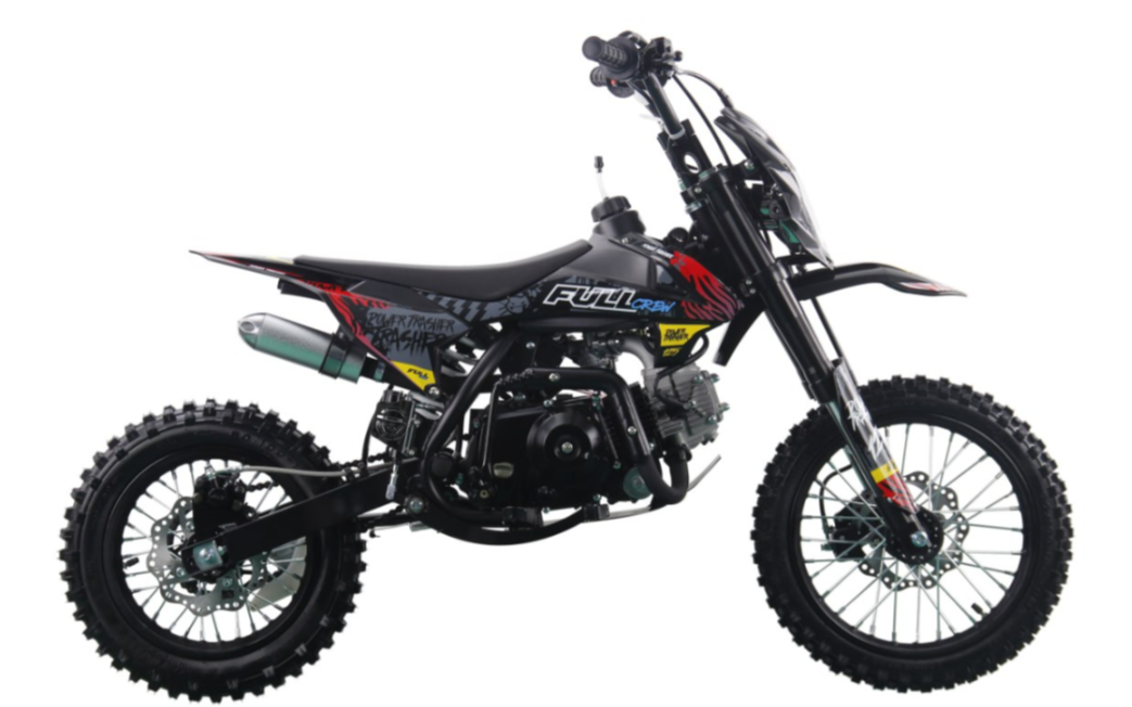 Питбайк FullCrew Power Trasher 125cc 14\12 (п\автомат эл.стартер) в Воронеже