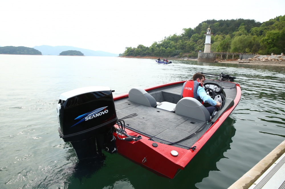 Лодочный мотор SEANOVO SN90FFEL-T в Воронеже