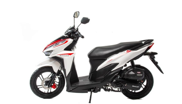 Скутер MOTOLAND (МОТОЛЕНД) VR 150 (WY150) в Воронеже
