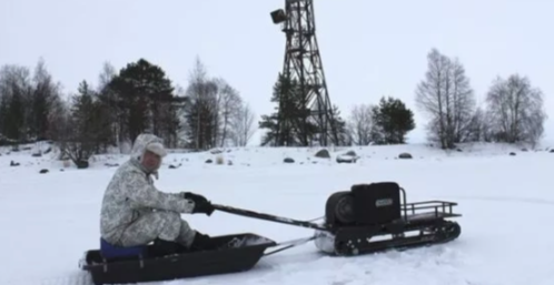 Мотобуксировщик ОНЕГО 380 МИНИ 6.5 л.с. в Воронеже