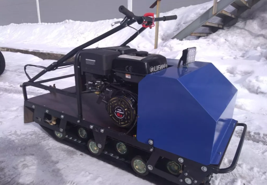 Мотобуксировщик AhtaR ЗИМА с реверсом (задний ход) в Воронеже